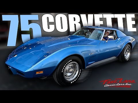5000 Original Miles! 1975 Chevrolet Corvette - For Sale at Fast Lane Classic Cars!
