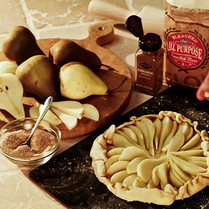 8.3K views · 85 reactions | Feast your eyes on this Sweet Rosemary-Pear Pizza! Click here for the recipe: Kroger.com/r/sweet-rosemary-pear-pizza-recipe/59ba99f884aee06a8aabe9d4 | Kroger | Facebook