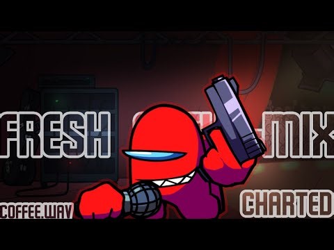 Friday Night Funkin: Fresh (Crew-Mix) Charted |