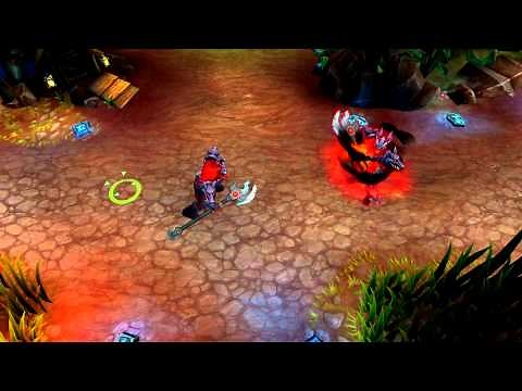 Infernal Nasus Skin Spotlight - League of Legends