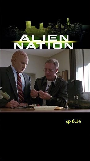 Alien Nation (1988) || Z and K Movie Podcast #moviepodcast #podcast #scifi