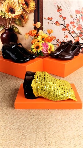 Spring Cowhide Leather Flats – Soft, Comfortable & Stylish " #shortsfeed