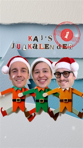 KAJ on Instagram: "KAJ’s Advent Calendar 🎄 — Door 1 We’re bringing back a beloved tradition! Over 11 days, we’ll be counting down to Christmas with you. We’re kicking things off by reacting to a fan favorite from a previous Christmas calendar: Honkytonky! 🎤✨ #karaoke"