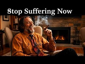 This 27 Minute Alan Watts Lecture Will END Your Suffering Forever