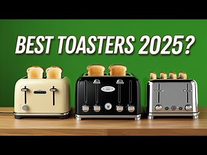 TOP 5 Best Toasters 2025 - Toasters Reviews (2025)
