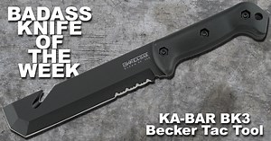 KA-BAR BK3 Becker Tac Tool | Badass Knife of the Week | Knife Depot