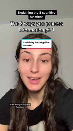 Briefly explaining each of the 8 cognitive functions 🤍 Do you know your function stack? Comment what it is below and which function you lead with! #myersbriggs #mbti #cognitivefunctions