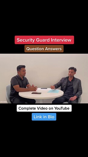 Security Guard Interview Question Answers 2023