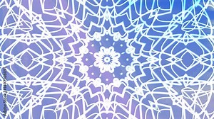 Colorful mandala pattern suitable for backgrounds, textiles, posters, and apparel design with vibrant and intricate design elements.