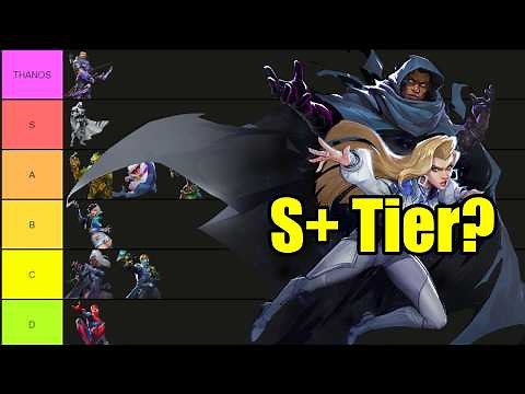 Updated Marvel Rivals Tier List (The Meta Has EVOLVED)