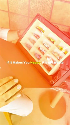 It’s not a waste if it makes you happy 🏎️✨