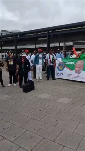 2.7K views · 250 reactions | Members of IPOB have assembled in London...