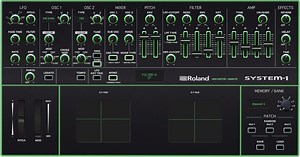 MIDI Editor For Roland System-1 Synthesizer