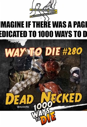 alpoochie (@alpoochie) - Clips of people dying in spectacular, gruesome, and stupid ways. Videos are based on actual events. From the legendary tv show