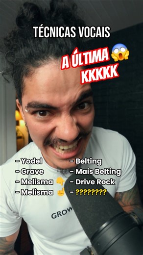 várias técnicas vocais pra cantar