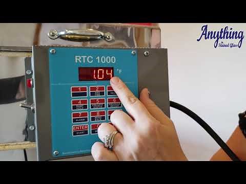 Olympic Kilns RTC 1000 12-key Controller