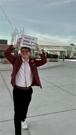 Direct Diamonds on Instagram: "Need a ring by spring?✨💍 Johnny Valentine takes on BYU #engagedinutah #valentines #ringtok #byu #utah"