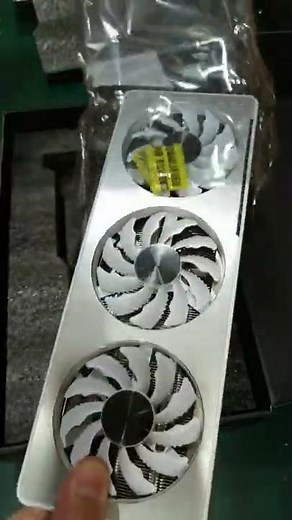 [UNBOXING] The Gigabyte RTX 3060 VISION OC 12G