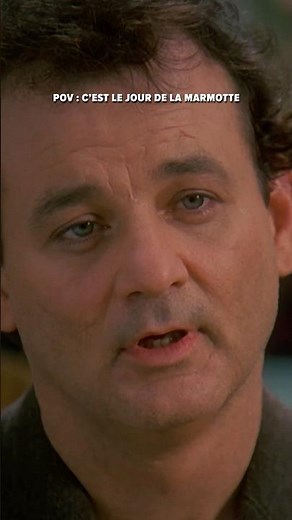 Un Jour Sans Fin - Le Jour de la Marmotte #billmurray #andiemacdowell #groundhogday