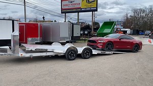 24 reactions | Thanks to our dealer Smoky Mountain Trailers for this video of an 8218 LP-Tilt car hauler designed for Low Profile cars. #aluminumtrailers #carhaulerlife #alumalife #aluma | Aluma Trailers | Facebook