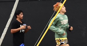 The Jolie-Pitt Twins Turn 18 on July 12, the Same Day Their Parents’ Divorce Is Expected to Finally Close. Knox Is Spending the Countdown Sprinting Through Los Angeles with a Trainer.