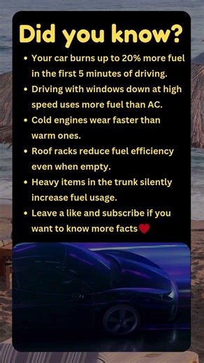 You’re Losing Fuel More In This Time#didyouknow#lifehacks#viral#trending#shorts#facts#hacks#car