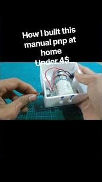 I Built a DIY Pick and Place Machine for Just $4! 🤯 #shorts #fyp