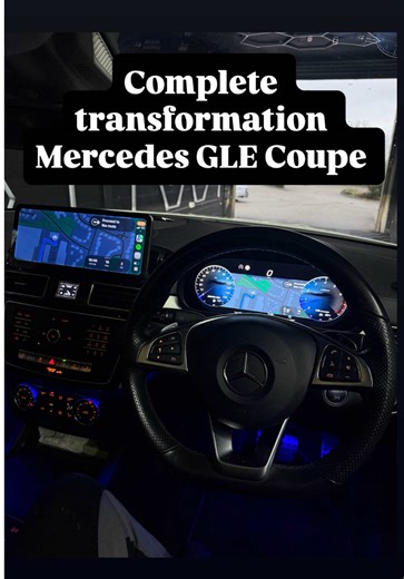 Mercedes GLE Coupe Transformation with Tech Upgrades