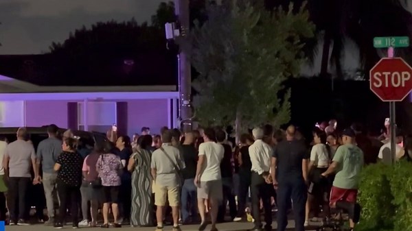 ‘Throwing us out for more buildings': Hundreds told to leave mobile home park