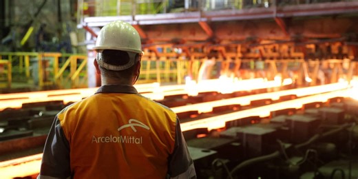 ArcelorMittal Shares Rise on Earnings Prospects as Europe Moves to Boost Its Steelmakers