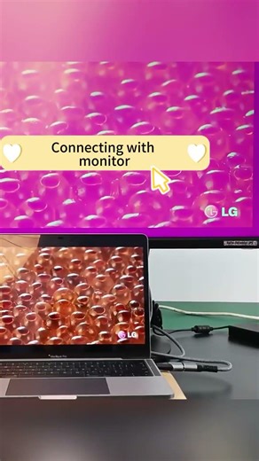 USB Type C to HDMI Adapter with 4K@30HZ for Laptop#hdmi #typec #usbc #adapter #hdmiadapter