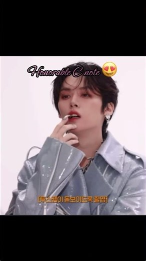 Honorable C Note #leeknow #leeminho #foryou #kpopskz #kpopgroup #kpop #boyband #skz #straykids