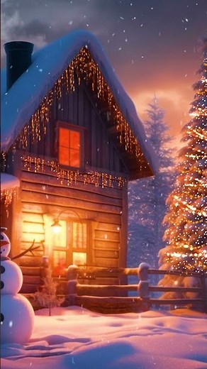 Merry Christmas ~ Piano 'Silent Night' Christmas Music, gentle relaxation and healing energy :)