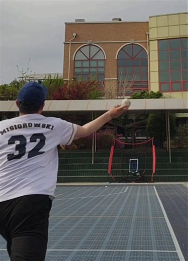 일반인 슬라이더 흉내내기 #사회인야구 #야구 #baseball #슬라이더 #slider