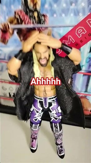 Sami noooooo #viral #wwe #wrestling