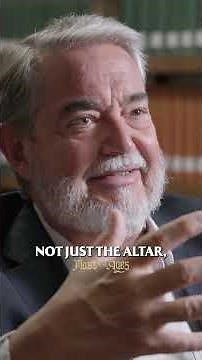 Scott Hahn's first ever Latin Mass