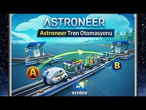 HOW IS ASTRONEER TRAIN AUTOMATION DONE?