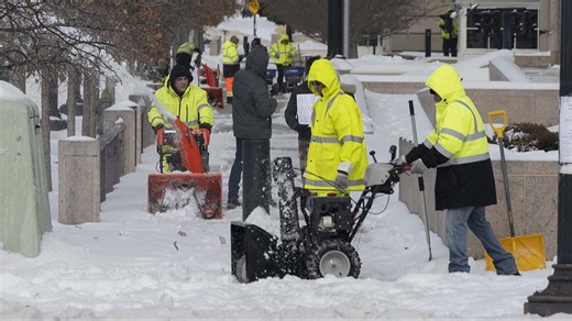 Warning for 'Arctic Hurricane' set to hit US with dangerous temperatures