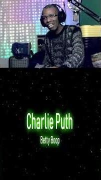 Our Charlie Puth Betty Boop Reaction Cheer Up #comedyshorts #reaction #music