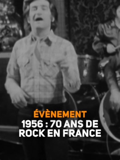 📺 Toute la semaine sur Melody TV : 1956, 70 ans de rock'n'roll en France ! #60s #80s #90 #melody #vintage #varietefrancaise #chanson#70s #rock