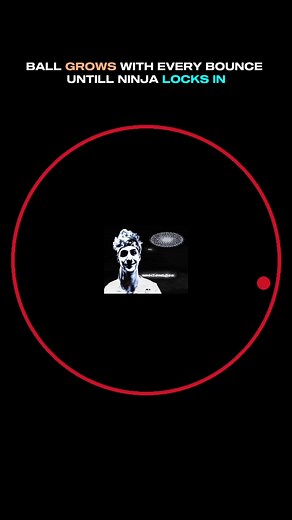 Ninja Locked In Ball ‼️ #satisfying #viral #ninjalockedin | low taper fade ninja