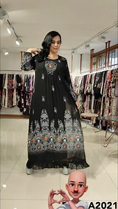 2K views · 83 reactions | 隆‍♀️فستان مرصع بجنن قياسات_38_ 40_42_44_46_48_50 #قصر_الهدى_للأزياء_والعطور /الخليل 隆‍♀️التوصيل متوفر للضفة والقدس والداخل | قصر الهدى للأزياءوالعطور | Facebook