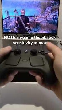 Steam Controller Trackpad Settings