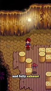 Do Not Exhaust Yourself on Day One In Stardew Valley
