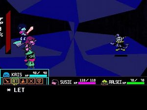 Deltarune Chapter 1 - Jevil Fight (+ how to get it)
