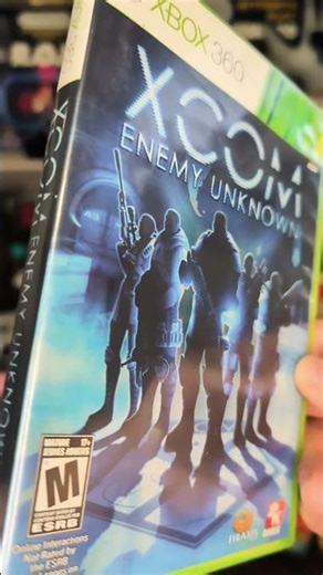 XCOM enemy unknown Xbox 360