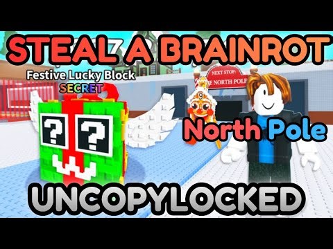 NEW STEAL A BRAINROT UNCOPYLOCKED | ROBLOX STUDIO
