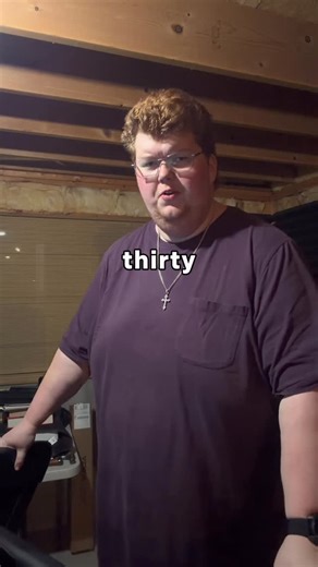 Ethan Benard on Instagram: "The Ethan Benard Guarantee returns 😁💪🏻 #weightlossjourney #weightloss #motivation #fitness #treadmill"