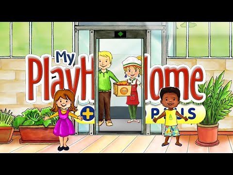 My PlayHome Plus | At the Mall (Android Gameplay) | Cute Little Games