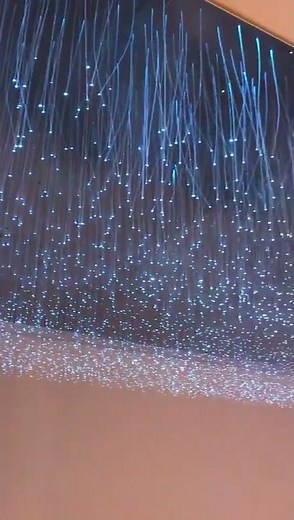 ✨Dreamlike Fiber Optic LED Starry Sky Ceiling Lighting #superlightingled